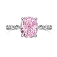 925 Sterling Silver-Pink