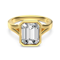 18K Yellow Gold Plated