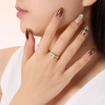 925 Sterling Silver East-West Emerald Cut CZ Bezel Ring 70200385