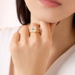 925 Sterling Silver Oval Cut CZ Bezel Set Solitaire Ring 70200386