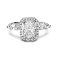 925 Sterling Silver-White