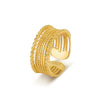 18K Yellow Gold Plated