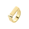18K Yellow Gold Plated