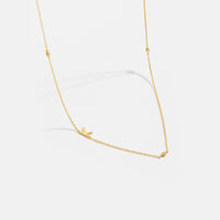 18K Yellow Gold Plated-K