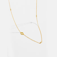 18K Yellow Gold Plated-O