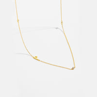 18K Yellow Gold Plated-P