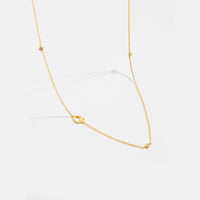 18K Yellow Gold Plated-Q