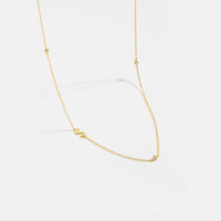 18K Yellow Gold Plated-S
