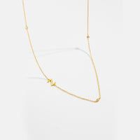 18K Yellow Gold Plated-Z