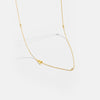 18K Yellow Gold Plated-A