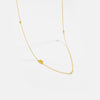 18K Yellow Gold Plated-B