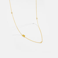 18K Yellow Gold Plated-B