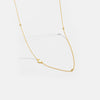 18K Yellow Gold Plated-C