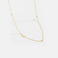 18K Yellow Gold Plated-C