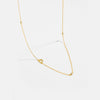 18K Yellow Gold Plated-D