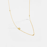 18K Yellow Gold Plated-D