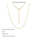 Wholesale 925 Sterling Silver 0.8mm Round Snake Chain Necklace 80100111