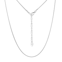 925 Sterling Silver-35cm+5cm