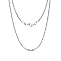 925 Sterling Silver-55cm