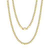 18K Yellow Gold Plated-55cm