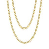 18K Yellow Gold Plated-50cm