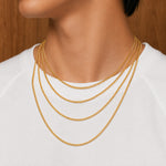Wholesale 925 Sterling Silver 3mm Curb Link Chain Hip Hop Necklace 80100113