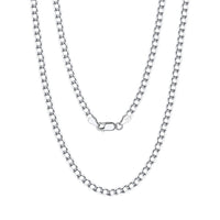 925 Sterling Silver-45cm