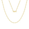 14K Yellow Gold Plated-55cm
