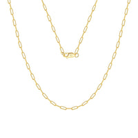 14K Yellow Gold Plated-55cm