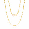 18K Yellow Gold Plated-45cm