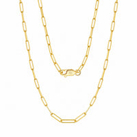 18K Yellow Gold Plated-40cm