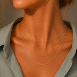 Wholesale 925 Sterling Silver 3mm Paperclip Link Chain Necklace 80100120