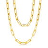 14K Yellow Gold Plated-40cm
