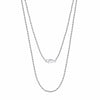 925 Sterling Silver-40cm