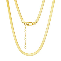 18K Yellow Gold Plated