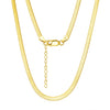 14K Yellow Gold Plated