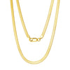 18K Yellow Gold Plated-45cm
