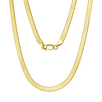 18K Yellow Gold Plated-45cm