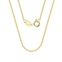 14K Yellow Gold Plated-45cm