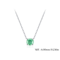 925 Sterling Silver-6mm