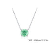 925 Sterling Silver-8mm