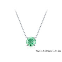 925 Sterling Silver-8mm