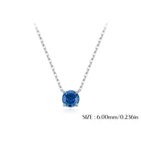 925 Sterling Silver-6mm