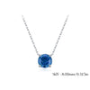 925 Sterling Silver-8mm
