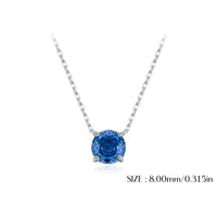 925 Sterling Silver-8mm