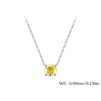 925 Sterling Silver-6mm