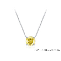 925 Sterling Silver-8mm