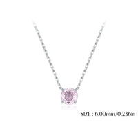 925 Sterling Silver-6mm