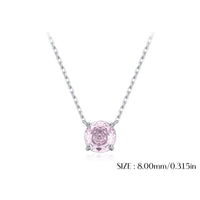 925 Sterling Silver-8mm