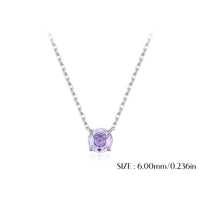 925 Sterling Silver-6mm